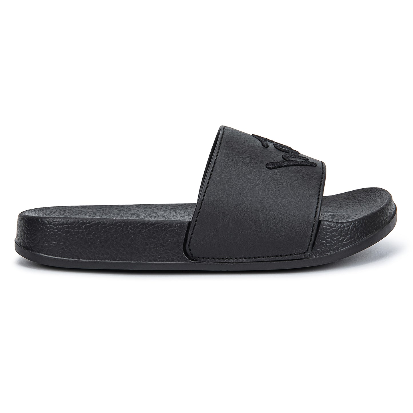 Pantofle Logo Black vel. 31