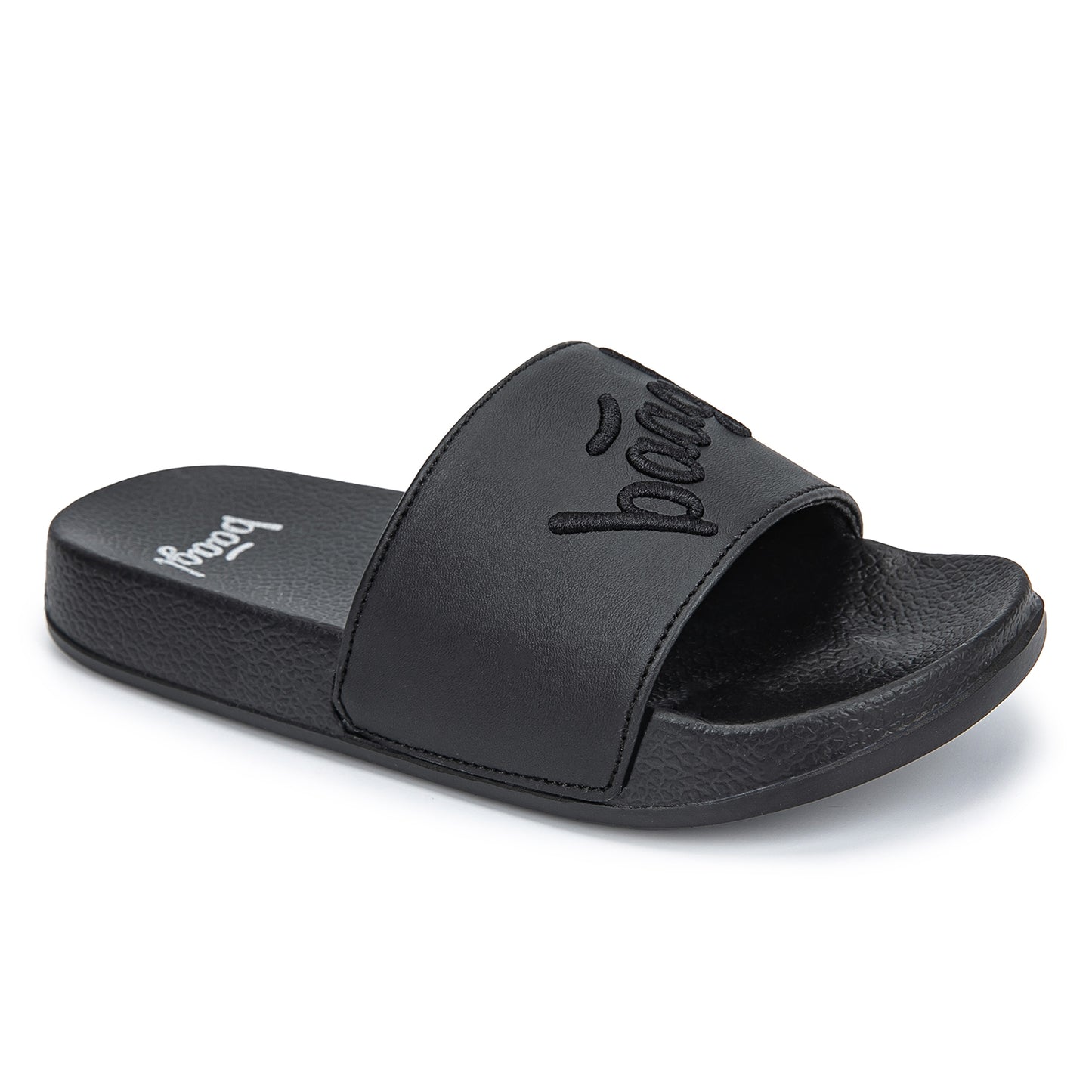 Pantofle Logo Black vel. 36