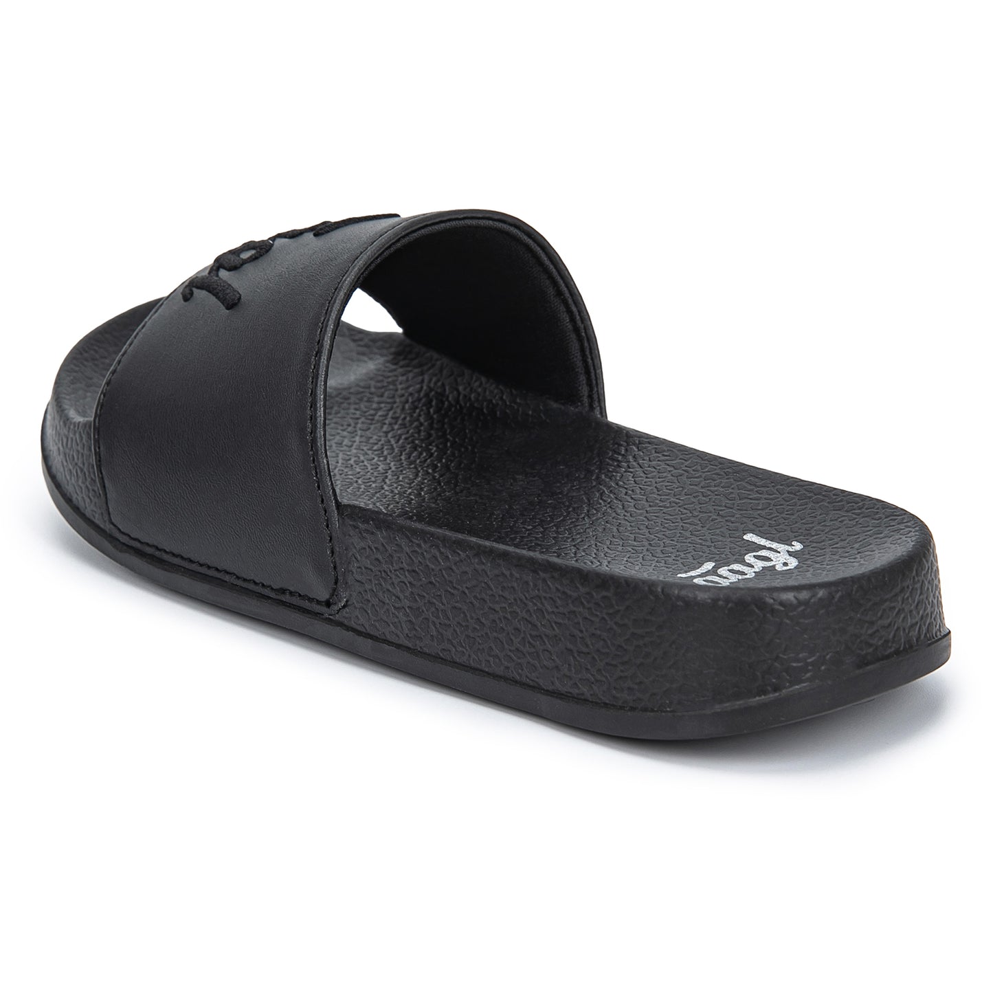 Pantofle Logo Black vel. 38