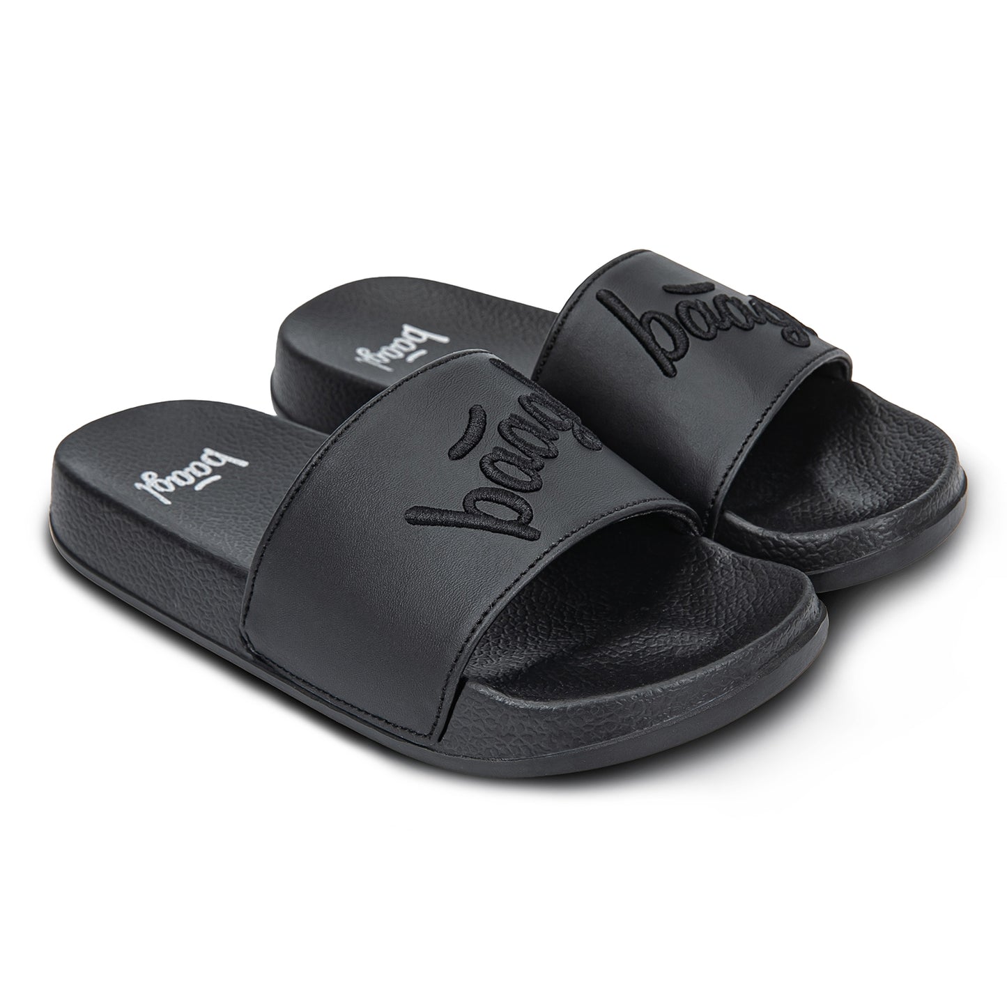 Pantofle Logo Black vel. 38