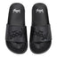 Pantofle Logo Black vel. 43