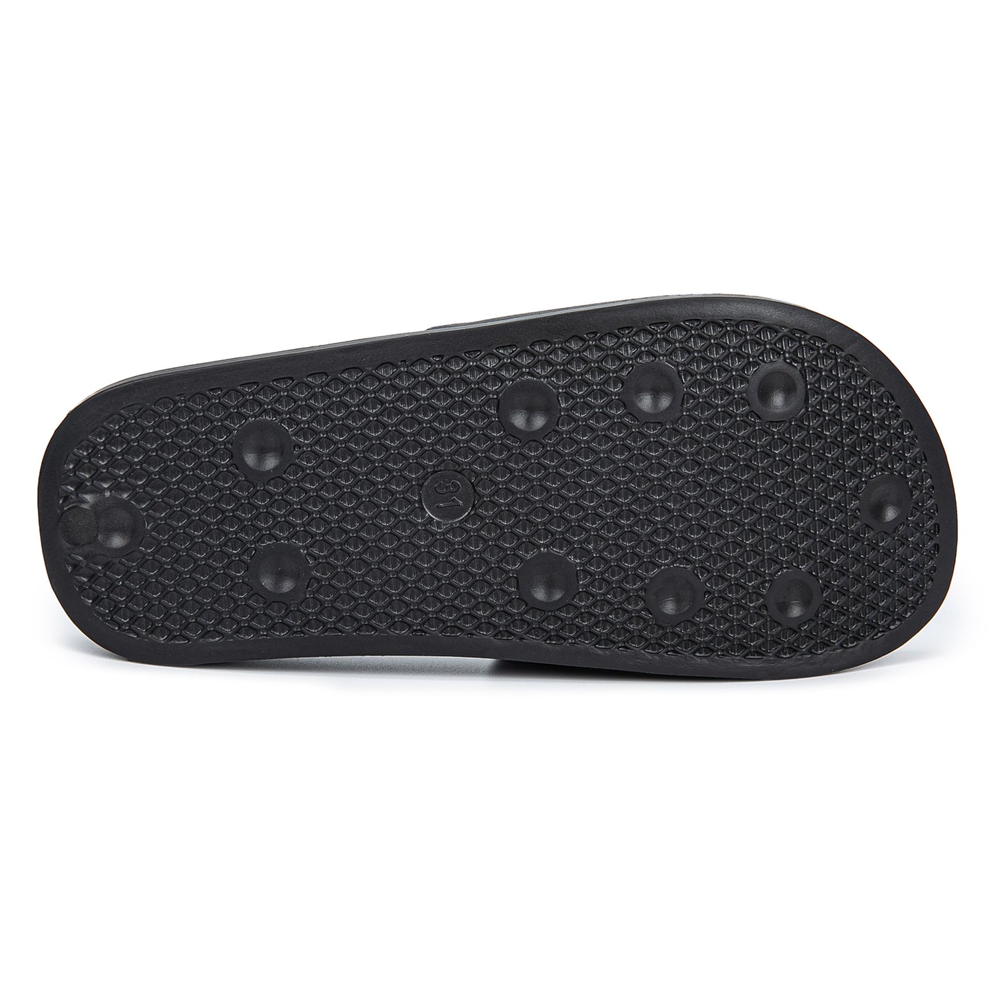 Pantofle Logo Black vel. 43