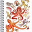 Spirálový blok Animalium – Hlavonožci, linkovaný, A5