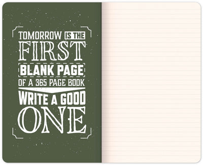 Motivační notes, linkovaný, 13 × 21 cm