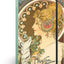 Notes Alfons Mucha – Pero, nelinkovaný, 13 × 21 cm