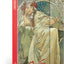 Notes Alfons Mucha – Princezna, linkovaný, 11 × 16 cm