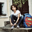 Školní batoh s pončem Superman – POP
