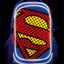 Školní batoh s pončem Superman – POP