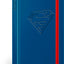 Notes Superman – Logo, linkovaný, 11 × 16 cm