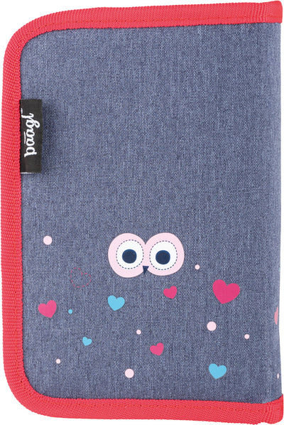 Školní penál klasik Sovičky