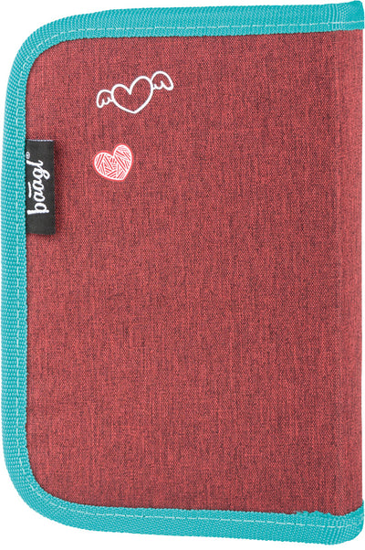 Školní penál klasik Srdce