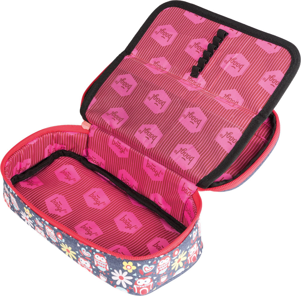 Školní penál Happy Owls