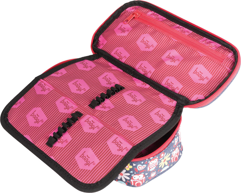 Školní penál Happy Owls