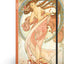 Notes Alfons Mucha – Tanec, linkovaný, 13 × 21 cm