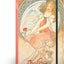 Notes Alfons Mucha – Malířství, linkovaný, 13 × 21 cm