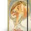 Notes Alfons Mucha – Poezie, linkovaný, 13 × 21 cm
