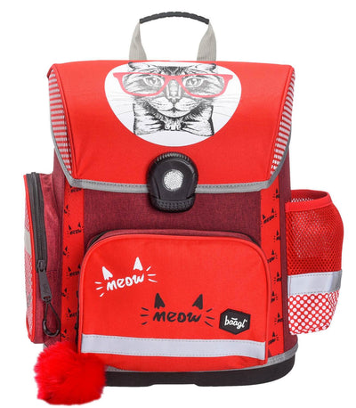 Školní aktovka Kočka