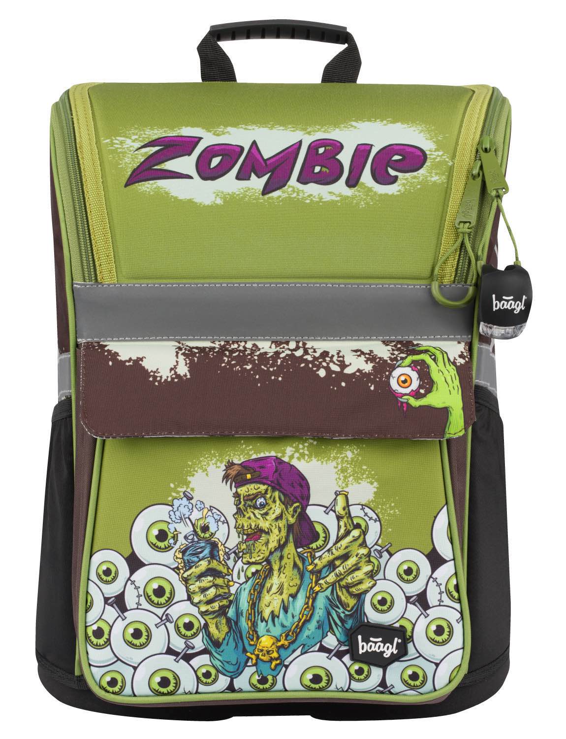 Školní aktovka Zippy Zombie