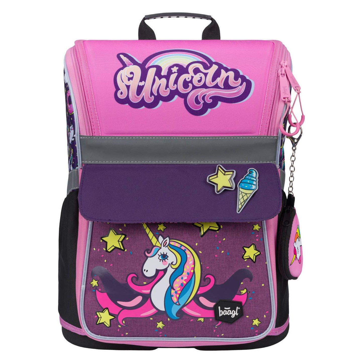 Školní aktovka Zippy Unicorn