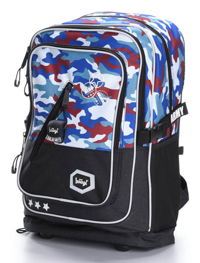 Školní batoh Cubic Army