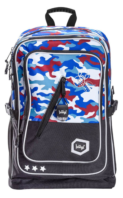 Školní batoh Cubic Army