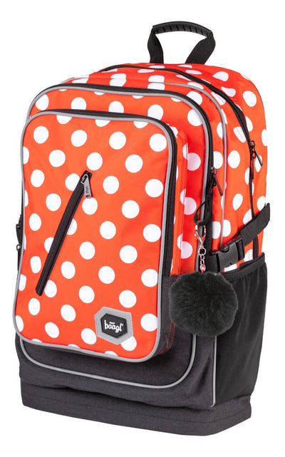 Školní batoh Cubic Puntíky
