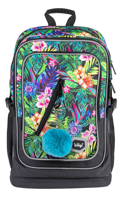 Školní batoh Cubic Tropical