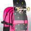 Školní batoh skate Pink