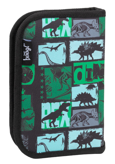 Školní penál klasik Dino