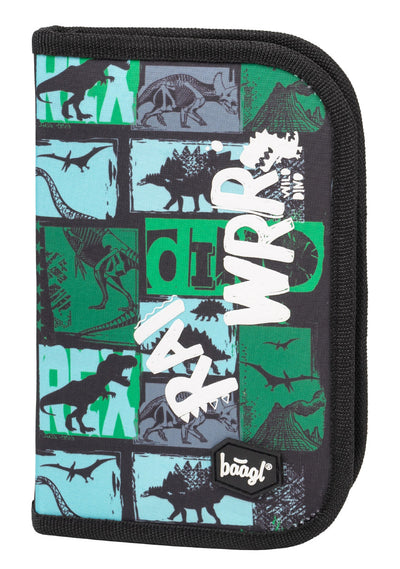 Školní penál klasik Dino