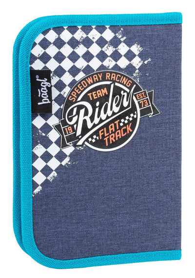 Školní penál jednopatrový Racer