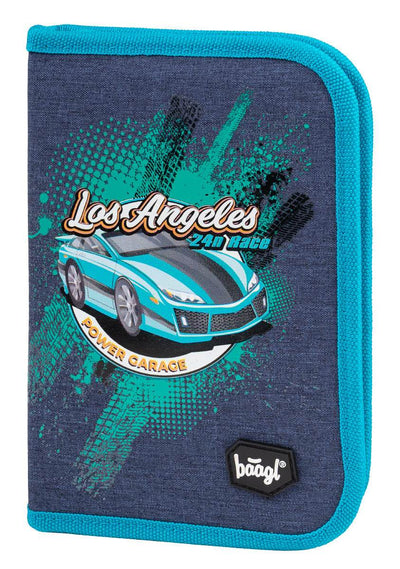 Školní penál jednopatrový Racer