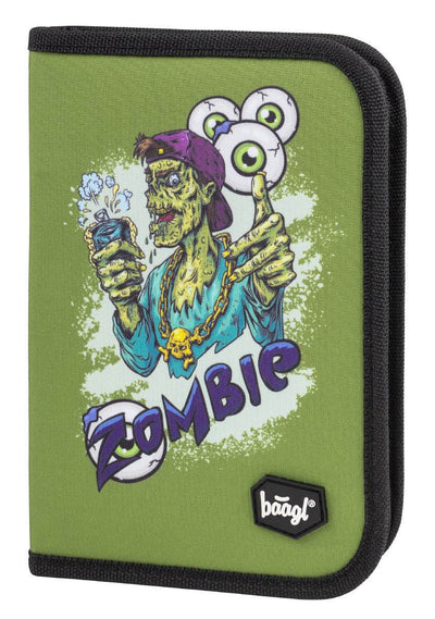 Školní penál jednopatrový Zombie