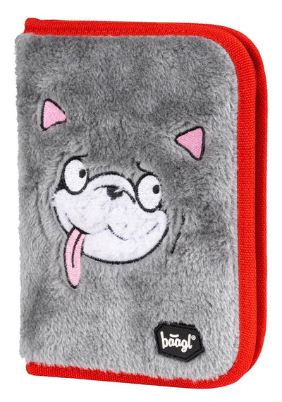 Školní penál jednopatrový  Doggie