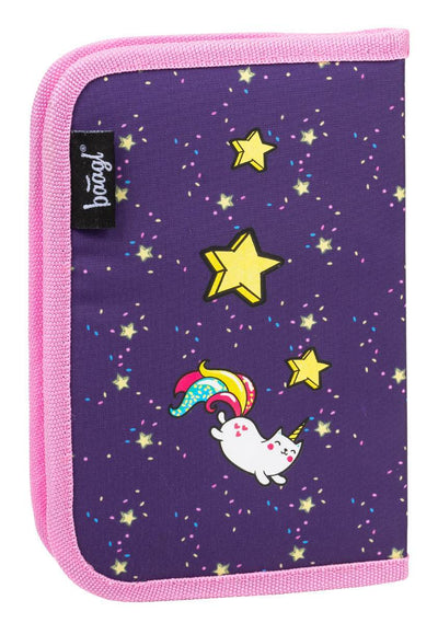 Školní penál jednopatrový Unicorn