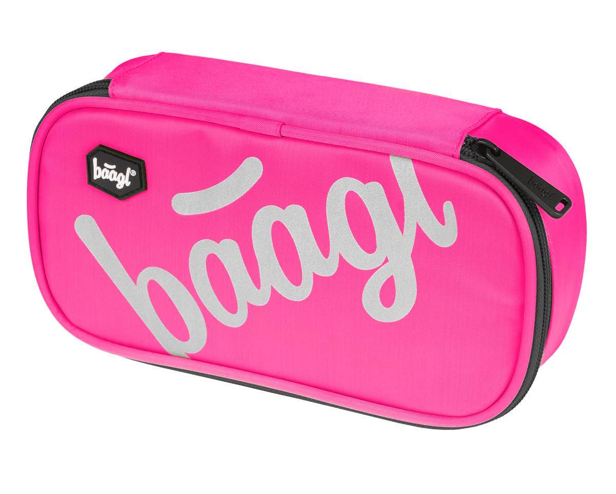 Školní penál etue skate Pink