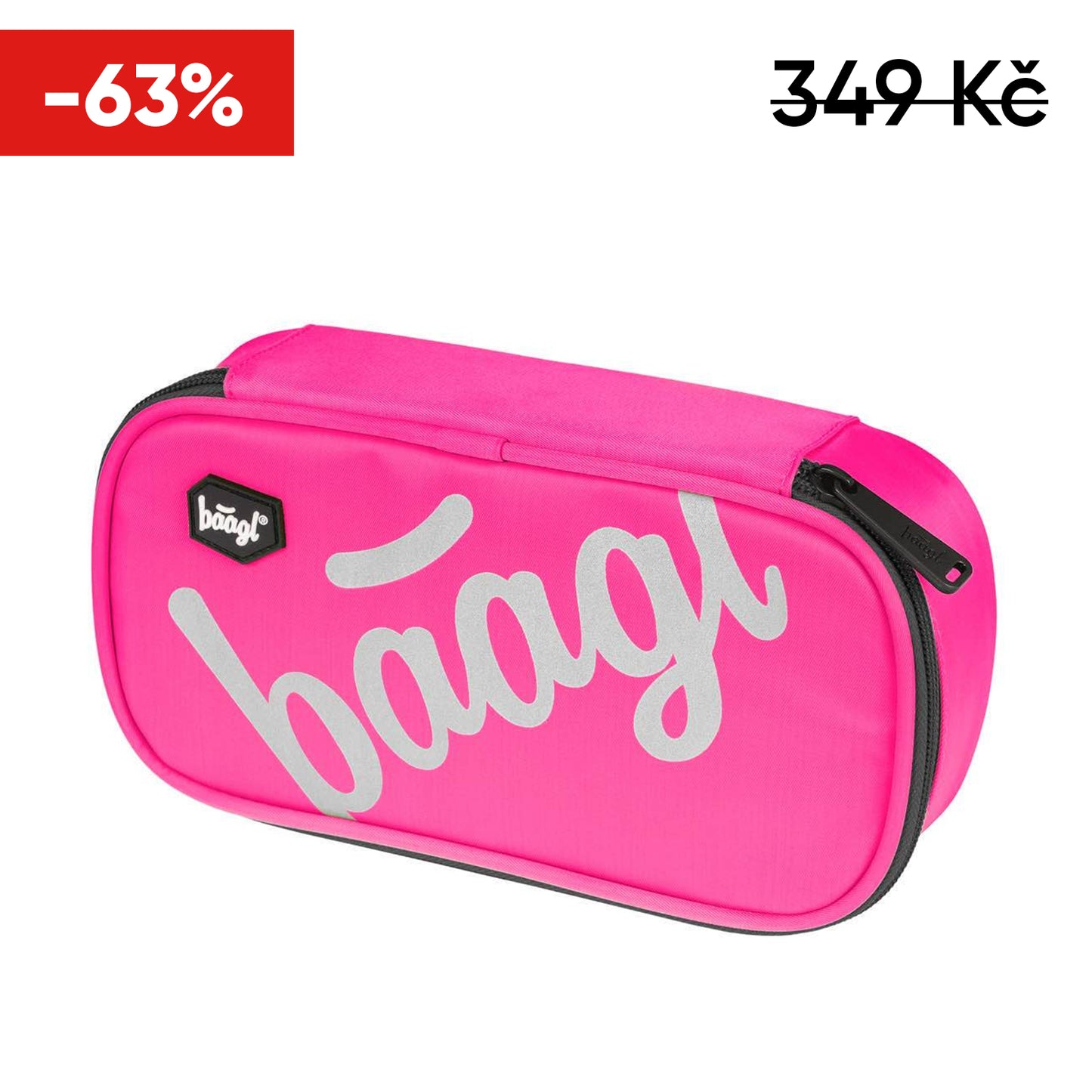 Školní penál etue skate Pink