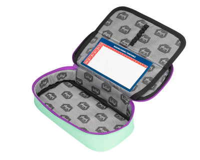 Školní penál etue skate Mint