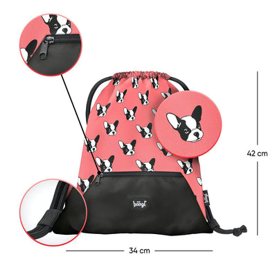 Sáček s kapsou Doggie
