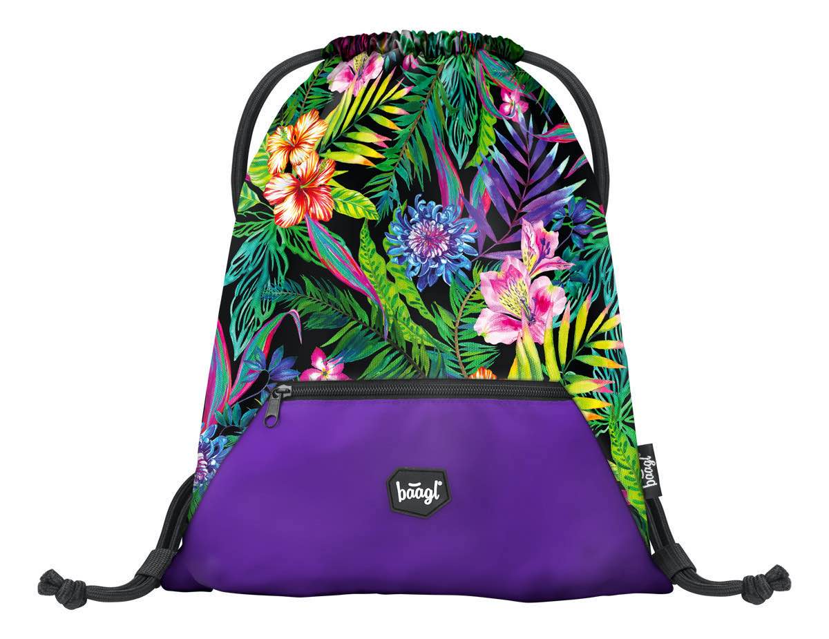 Sáček s kapsou Tropical