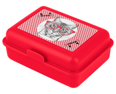 Box na svačinu Kočka