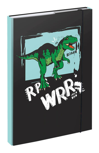 Desky na školní sešity A4 Dino