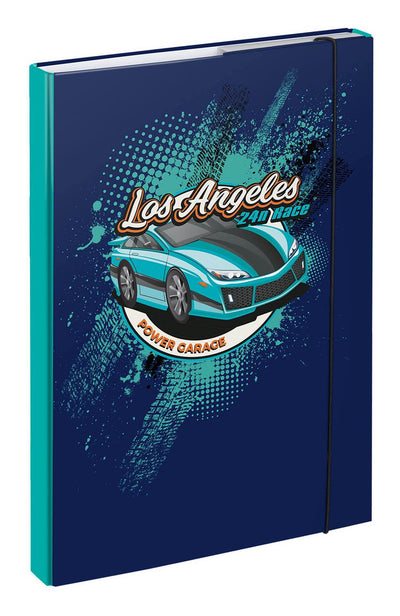 Desky na školní sešity A4 Racer