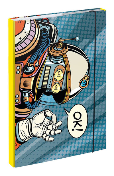 Desky na školní sešity A4 Spaceman