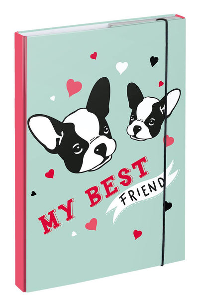 Desky na školní sešity A4 Doggie