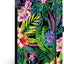 Notes Tropical, linkovaný, 13 × 21 cm