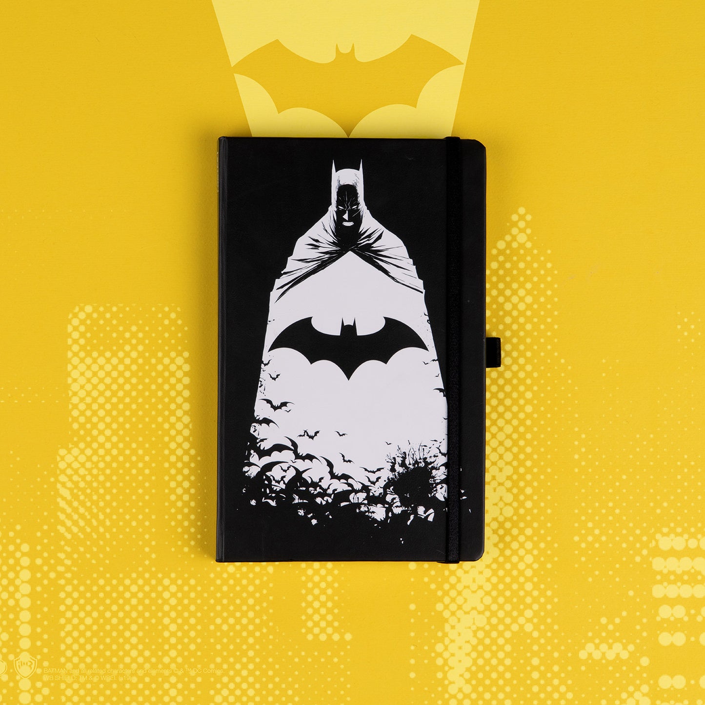 Notes Batman, linkovaný, 13 × 21 cm