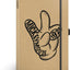 Notes Mickey Craft linkovaný, 13 × 21 cm