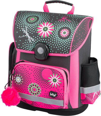 Školní aktovka Květiny