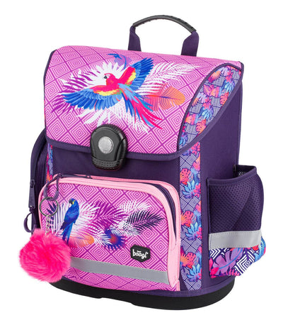 Školní aktovka Papoušek